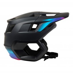 KASK ROWEROWY FOX DROPFRAME PRO RTRN BLACK