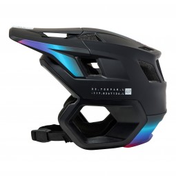 KASK ROWEROWY FOX DROPFRAME PRO RTRN BLACK