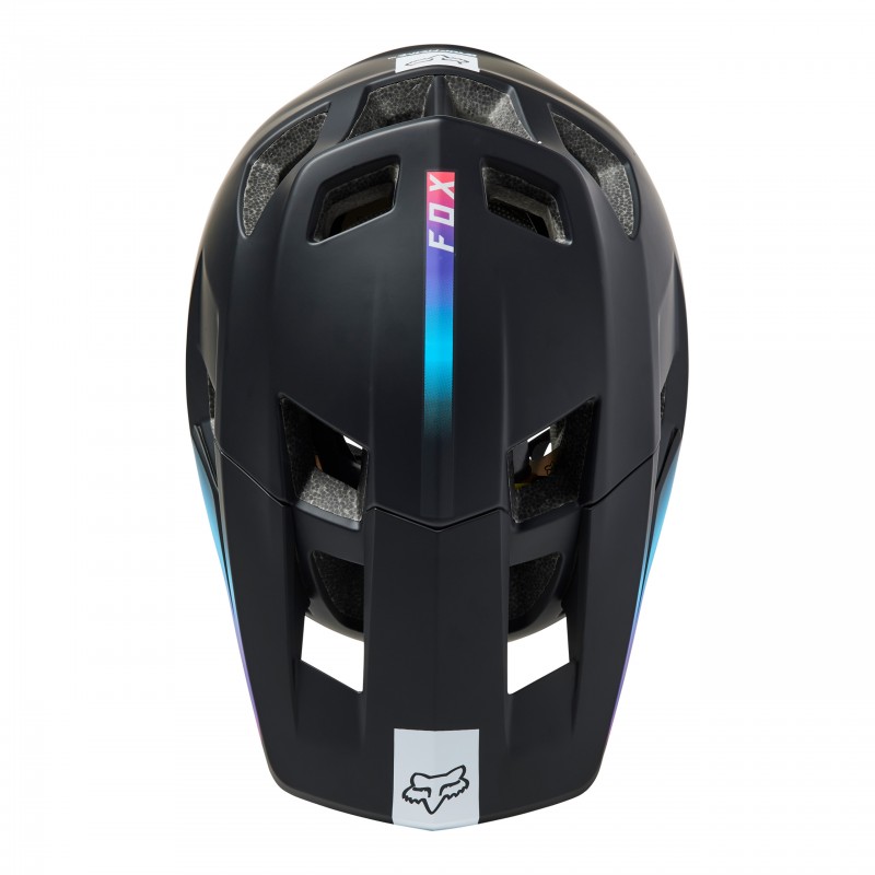 KASK ROWEROWY FOX DROPFRAME PRO RTRN BLACK
