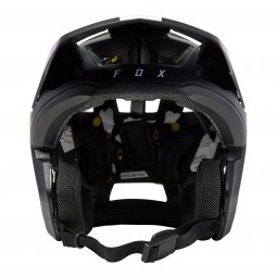 KASK ROWEROWY FOX DROPFRAME PRO RTRN BLACK