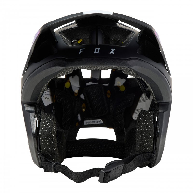 KASK ROWEROWY FOX DROPFRAME PRO RTRN BLACK