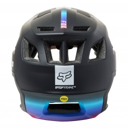KASK ROWEROWY FOX DROPFRAME PRO RTRN BLACK