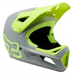 KASK ROWEROWY FOX RAMPAGE CESHYN GREY