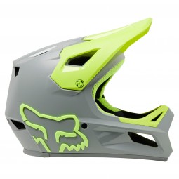 KASK ROWEROWY FOX RAMPAGE CESHYN GREY