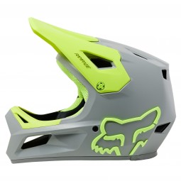KASK ROWEROWY FOX RAMPAGE CESHYN GREY