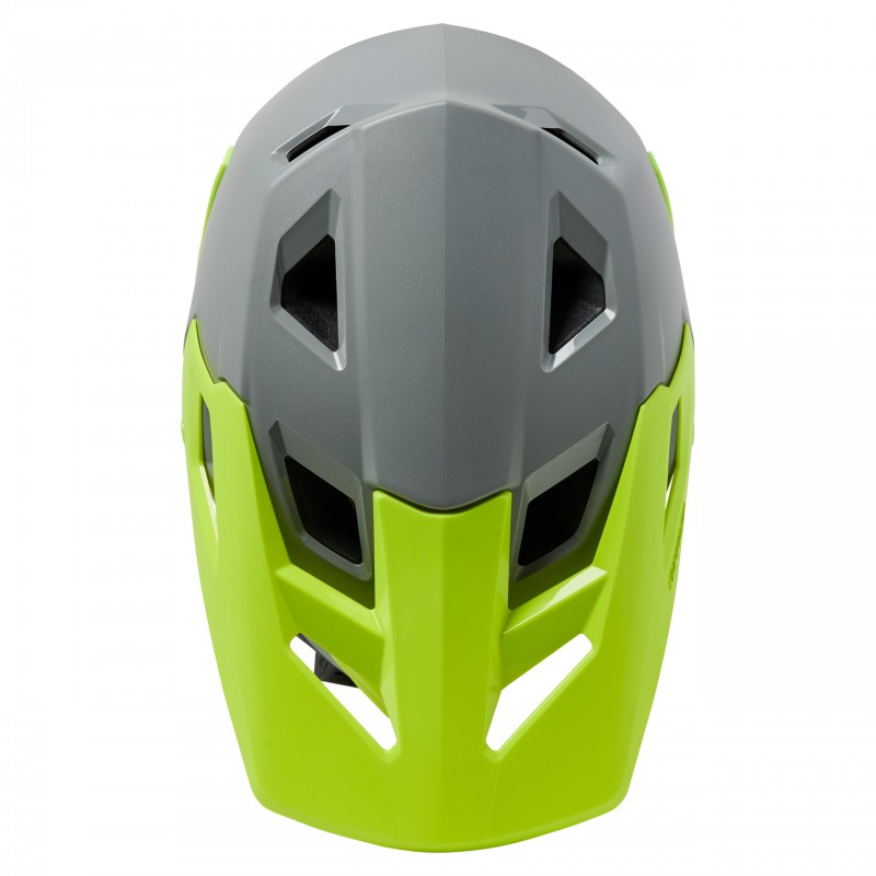 KASK ROWEROWY FOX RAMPAGE CESHYN GREY