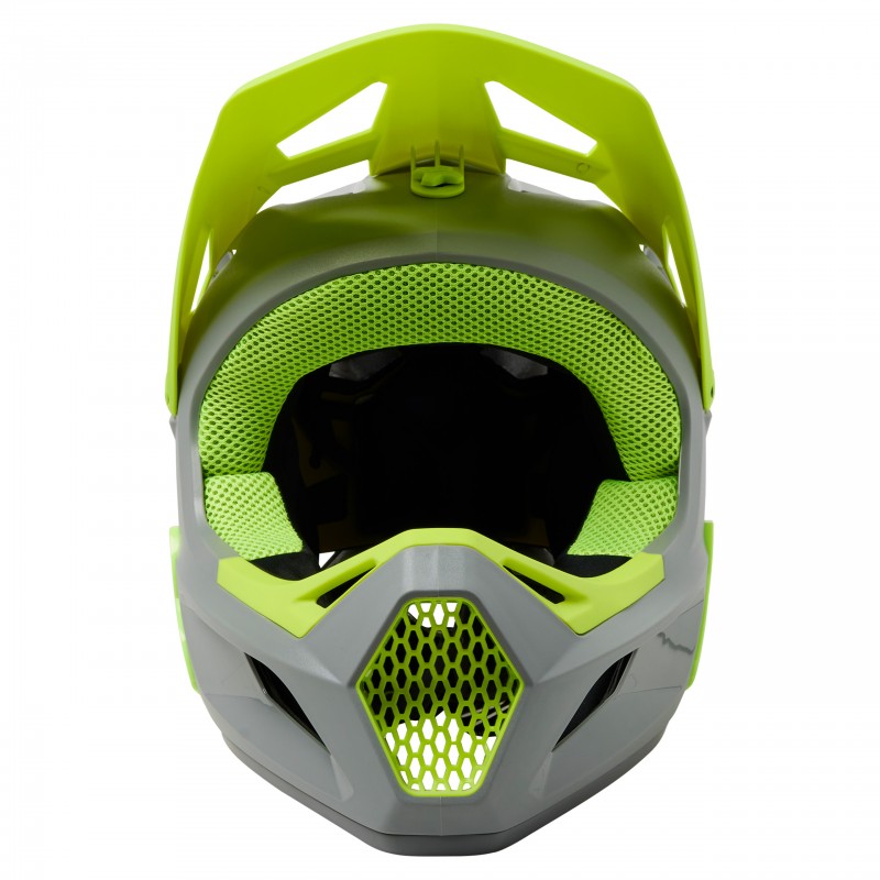 KASK ROWEROWY FOX RAMPAGE CESHYN GREY
