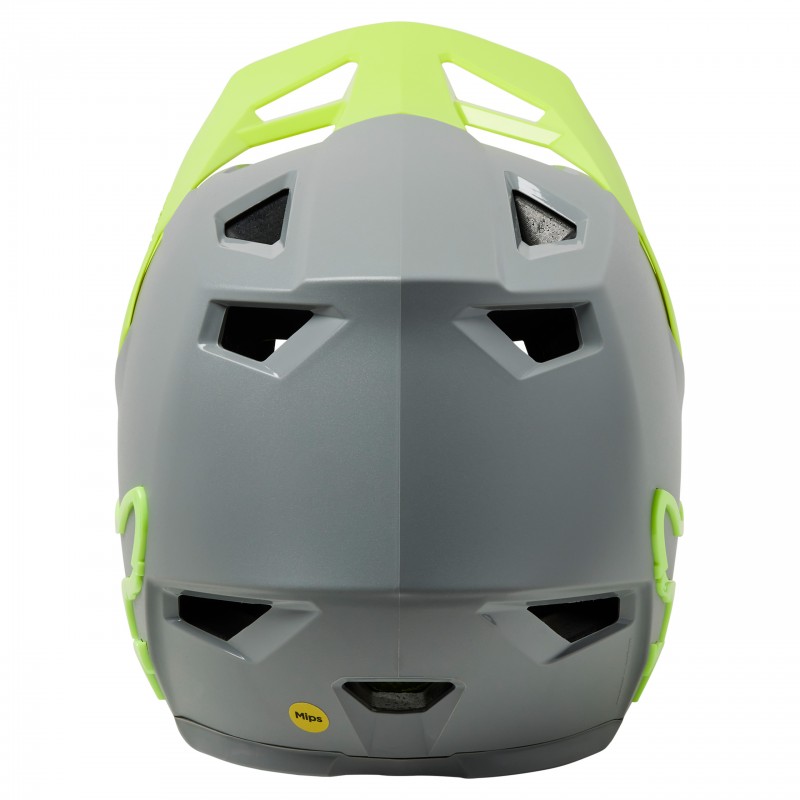 KASK ROWEROWY FOX RAMPAGE CESHYN GREY