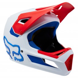 KASK ROWEROWY FOX RAMPAGE CESHYN WHITE