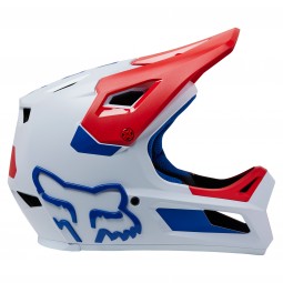 KASK ROWEROWY FOX RAMPAGE CESHYN WHITE
