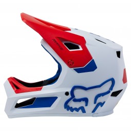 KASK ROWEROWY FOX RAMPAGE CESHYN WHITE