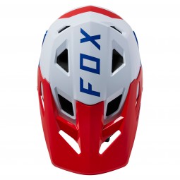 KASK ROWEROWY FOX RAMPAGE CESHYN WHITE
