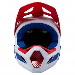 KASK ROWEROWY FOX RAMPAGE CESHYN WHITE