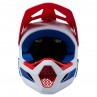 KASK ROWEROWY FOX RAMPAGE CESHYN WHITE