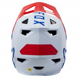 KASK ROWEROWY FOX RAMPAGE CESHYN WHITE