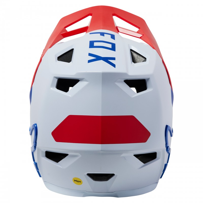 KASK ROWEROWY FOX RAMPAGE CESHYN WHITE