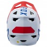 KASK ROWEROWY FOX RAMPAGE CESHYN WHITE