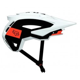 KASK ROWEROWY FOX SPEEDFRAME PRO BLOCKED WHITE/BLACK