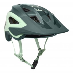 KASK ROWEROWY FOX SPEEDFRAME PRO BLOCKED SEA FOAM