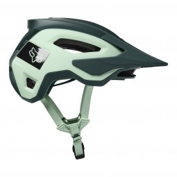 KASK ROWEROWY FOX SPEEDFRAME PRO BLOCKED SEA FOAM