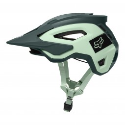 KASK ROWEROWY FOX SPEEDFRAME PRO BLOCKED SEA FOAM