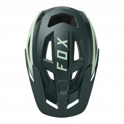 KASK ROWEROWY FOX SPEEDFRAME PRO BLOCKED SEA FOAM
