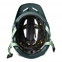 KASK ROWEROWY FOX SPEEDFRAME PRO BLOCKED SEA FOAM