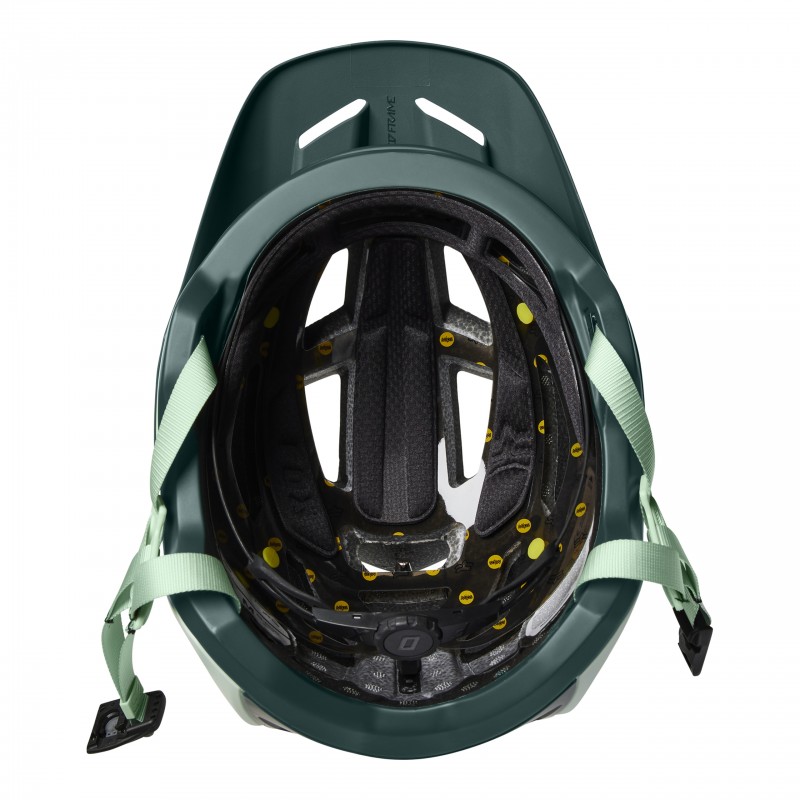 KASK ROWEROWY FOX SPEEDFRAME PRO BLOCKED SEA FOAM
