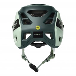 KASK ROWEROWY FOX SPEEDFRAME PRO BLOCKED SEA FOAM