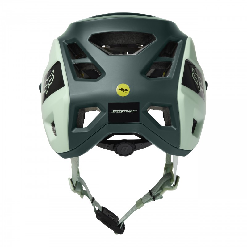 KASK ROWEROWY FOX SPEEDFRAME PRO BLOCKED SEA FOAM