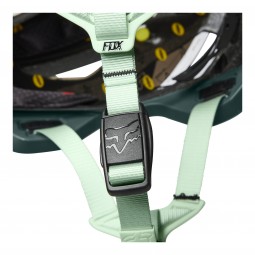 KASK ROWEROWY FOX SPEEDFRAME PRO BLOCKED SEA FOAM