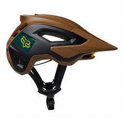 KASK ROWEROWY FOX SPEEDFRAME PRO BLOCKED NUTMEG