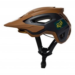 KASK ROWEROWY FOX SPEEDFRAME PRO BLOCKED NUTMEG