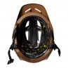 KASK ROWEROWY FOX SPEEDFRAME PRO BLOCKED NUTMEG