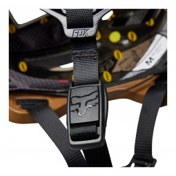 KASK ROWEROWY FOX SPEEDFRAME PRO BLOCKED NUTMEG