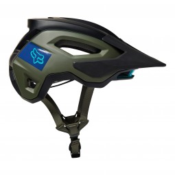 KASK ROWEROWY FOX SPEEDFRAME PRO BLOCKED ARMY
