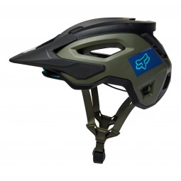 KASK ROWEROWY FOX SPEEDFRAME PRO BLOCKED ARMY