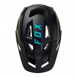 KASK ROWEROWY FOX SPEEDFRAME PRO BLOCKED ARMY
