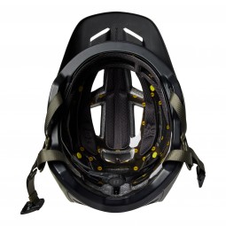 KASK ROWEROWY FOX SPEEDFRAME PRO BLOCKED ARMY