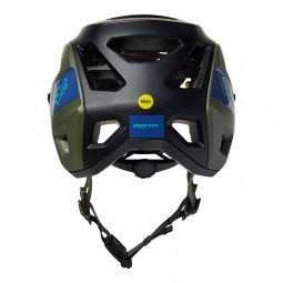 KASK ROWEROWY FOX SPEEDFRAME PRO BLOCKED ARMY