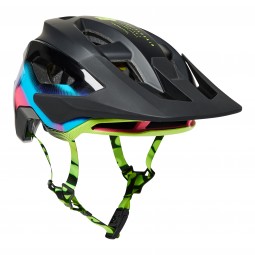 KASK ROWEROWY FOX SPEEDFRAME PRO LUNAR BLACK
