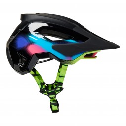 KASK ROWEROWY FOX SPEEDFRAME PRO LUNAR BLACK