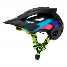 KASK ROWEROWY FOX SPEEDFRAME PRO LUNAR BLACK