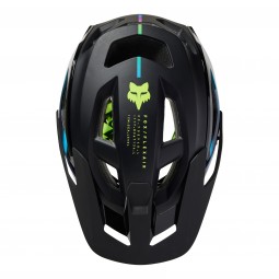 KASK ROWEROWY FOX SPEEDFRAME PRO LUNAR BLACK