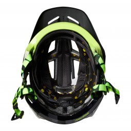 KASK ROWEROWY FOX SPEEDFRAME PRO LUNAR BLACK