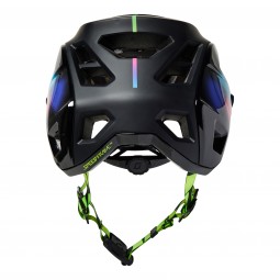 KASK ROWEROWY FOX SPEEDFRAME PRO LUNAR BLACK