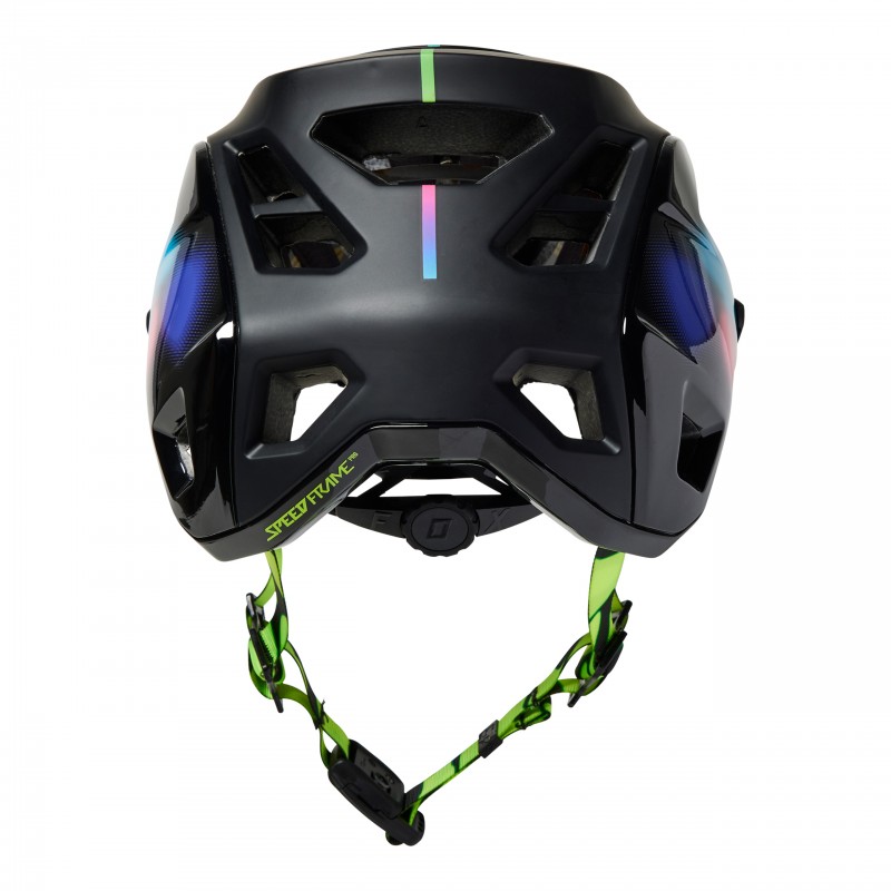 KASK ROWEROWY FOX SPEEDFRAME PRO LUNAR BLACK