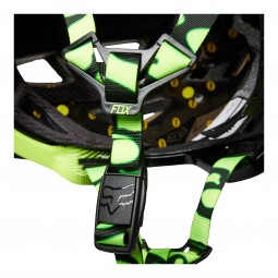 KASK ROWEROWY FOX SPEEDFRAME PRO LUNAR BLACK