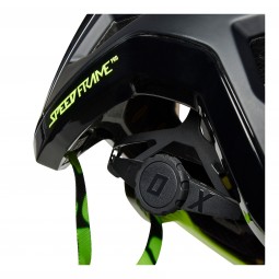 KASK ROWEROWY FOX SPEEDFRAME PRO LUNAR BLACK