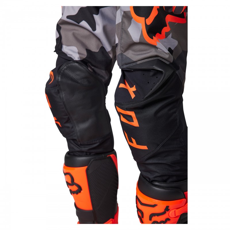SPODNIE FOX 180 BNKR GREY CAMO